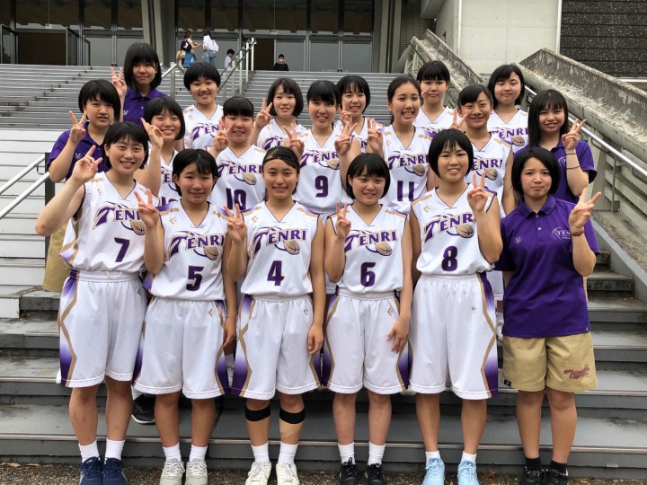 バスケットボール部女子2019