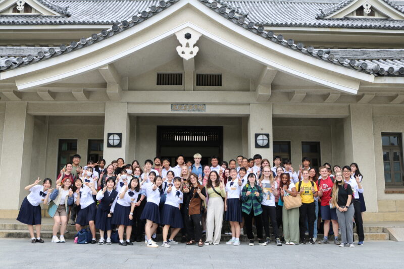 参加した生徒・大学生