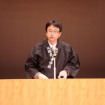 寮長先生挨拶