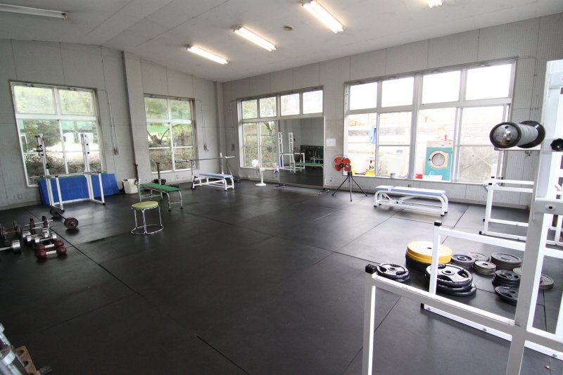 トレーニング場