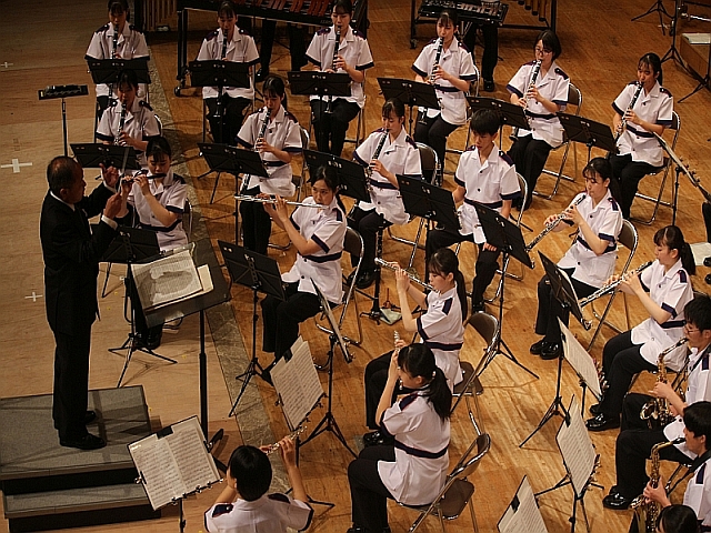 天理高等学校 第一部 - 吹奏楽部：やまびこコンサートに出演